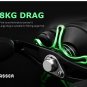 Baitcasting Fishing Reel Right Left Hand 12+1BB Bass Pike Lure Bait Fish Tackle
