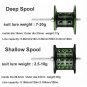 Baitcasting Fishing Reel Right Left Hand 12+1BB Bass Pike Lure Bait Fish Tackle