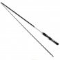 Spinning Fishing Rod Carbon Bait Casting Lure Medium Light Soft Hardness Pole