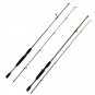 Spinning Fishing Rod Carbon Bait Casting Lure Medium Light Soft Hardness Pole