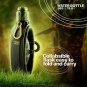 Collapsible Water Bottle Folding Army Tourist Flask Silicone Kettle With Compass