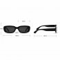 Women Sunglasses Retro Vintage Leopard Rectangle Black Summer Male UV Protection