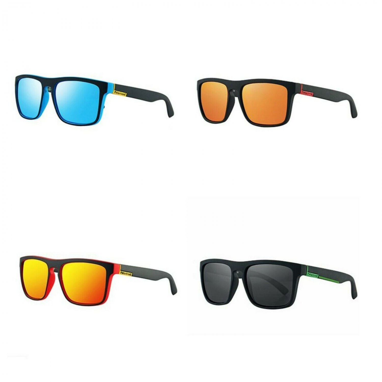 Polarized Sunglasses Men SPY Driving Shades Male Retro Sports UV Lens Eyewear