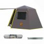 Large Camping Tent Waterproof Big Automatic Outdoor Aluminum Pole 3-4 Persons