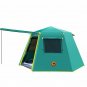 Large Camping Tent Waterproof Big Automatic Outdoor Aluminum Pole 3-4 Persons