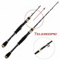 1.2m Spinning Fishing Rod Carbon Fiber Raft Boat Tackle Casting Pole Medium Fast