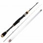 1.2m Spinning Fishing Rod Carbon Fiber Raft Boat Tackle Casting Pole Medium Fast