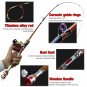 1.2m Spinning Fishing Rod Carbon Fiber Raft Boat Tackle Casting Pole Medium Fast