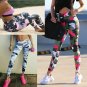Women Sports Leggings Overalls Compression Push Up Workout Gym Clothes Camo