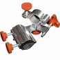 Fishing Rod Chair Holder Pole Stand Adjustable Tackle Clamp Tool Bracket Support