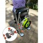 Fishing Rod Chair Holder Pole Stand Adjustable Tackle Clamp Tool Bracket Support