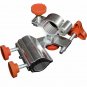 Fishing Rod Chair Holder Pole Stand Adjustable Tackle Clamp Tool Bracket Support