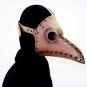 Men Mask Steampunk Plague Doctor Carnival Party Cosplay Bird Long Props Costume