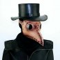 Men Mask Steampunk Plague Doctor Carnival Party Cosplay Bird Long Props Costume
