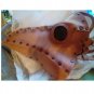 Men Mask Steampunk Plague Doctor Carnival Party Cosplay Bird Long Props Costume