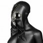 Face Mask Steampunk Octopus Plague Doctor Bird Retro Cosplay Theater Costume