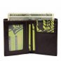 Men's Wallet Genuine Leather Vintage Pattern Dragon Folding Cardholder Gift New