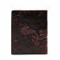Men's Wallet Genuine Leather Vintage Pattern Dragon Folding Cardholder Gift New