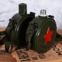 Hip Flask Camping Stainless Steel Camouflage Cccp Military Kettle Army Flagon
