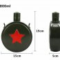 Hip Flask Camping Stainless Steel Camouflage Cccp Military Kettle Army Flagon