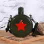 Hip Flask Camping Stainless Steel Camouflage Cccp Military Kettle Army Flagon