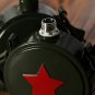 Hip Flask Camping Stainless Steel Camouflage Cccp Military Kettle Army Flagon