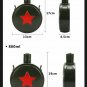 Hip Flask Camping Stainless Steel Camouflage Cccp Military Kettle Army Flagon