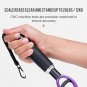 Fish Lip Gripper With Scale 28LB Fishing Tool Grabber Aluminum Alloy Rotatable