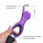 Fish Lip Gripper With Scale 28LB Fishing Tool Grabber Aluminum Alloy Rotatable