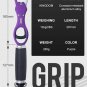 Fish Lip Gripper With Scale 28LB Fishing Tool Grabber Aluminum Alloy Rotatable
