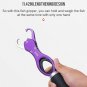 Fish Lip Gripper With Scale 28LB Fishing Tool Grabber Aluminum Alloy Rotatable