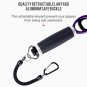 Fish Lip Gripper With Scale 28LB Fishing Tool Grabber Aluminum Alloy Rotatable