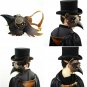 Leather Face Mask Men Steampunk Bird Beak Costume Plague Doctor Gothic Cosplay
