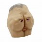Adults Face Mask Funny Butt Scary Full Head Latex Party Costume Cosplay New Fun