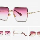 Women Summer Sunglasses Ladies Gradient Lens Black Square Female Accessories UV