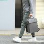 Men Backpack Business Anti Theft USB Large School Travel Student Sport PC Bag