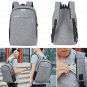 Men Backpack Business Anti Theft USB Large School Travel Student Sport PC Bag