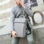 Men Backpack Business Anti Theft USB Large School Travel Student Sport PC Bag
