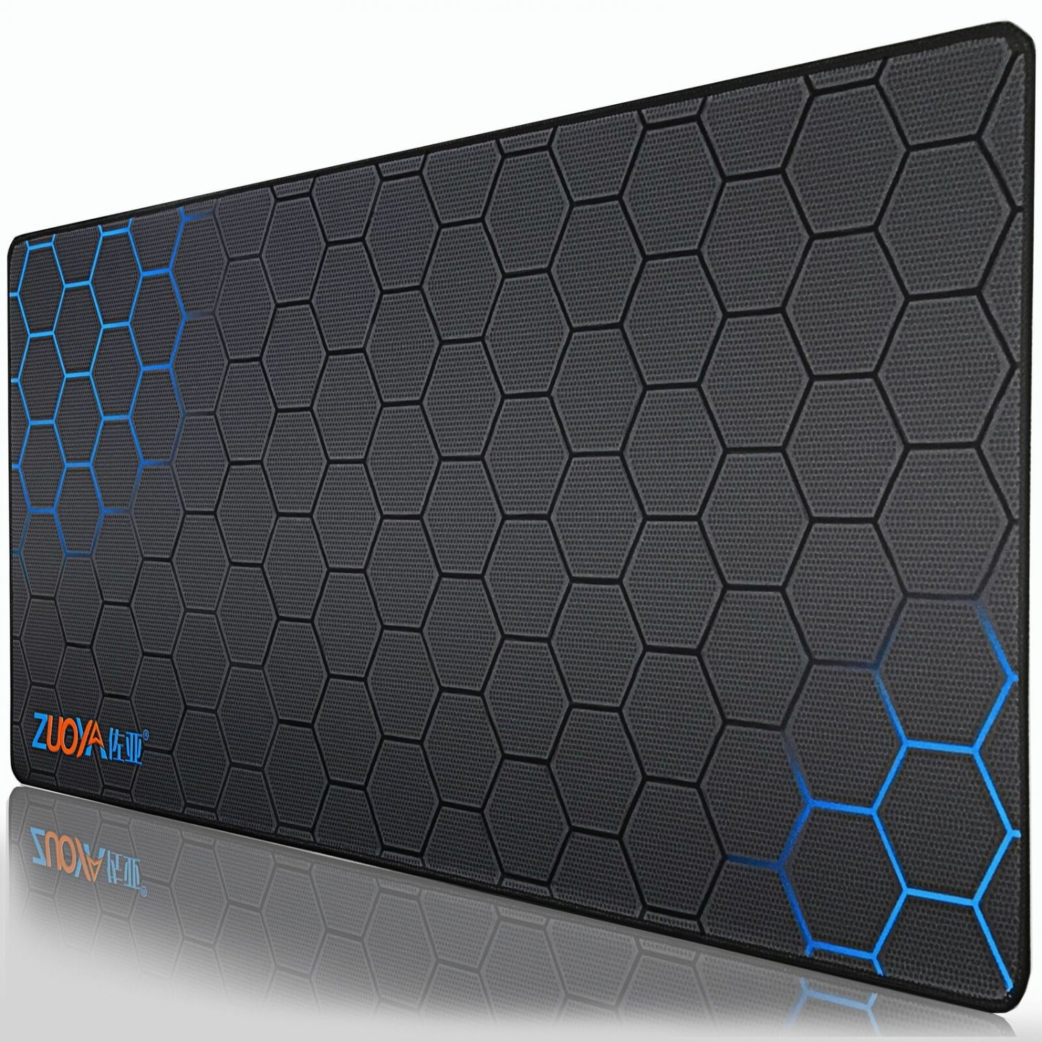 Extra Large Mouse Pad Computer Keyboard Mat Gaming Anti-Slip Rubber Lock Edge