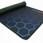 Extra Large Mouse Pad Computer Keyboard Mat Gaming Anti-Slip Rubber Lock Edge