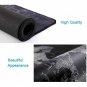 Extra Large Mouse Pad Computer Keyboard Mat Gaming Anti-Slip Rubber Lock Edge