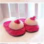 Plush Pillow Slippers Cushion Toy Funny Joke Birthday Gift For Men Women Wedding