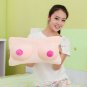 Plush Pillow Slippers Cushion Toy Funny Joke Birthday Gift For Men Women Wedding