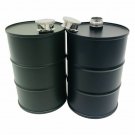 Hip Flask Water Bottle Stainless Steel Oil Drum Alcohol Vodka Whisky Flagon