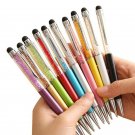 Ballpoint Pen Crystal Office Roller Ink 15pcs Lot Like Swarowski Elements School