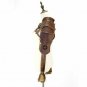 Men Steampunk Shoulder Armor Leather Punk Cosplay Gothic Party Arm Costume Retro