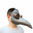 Men Face Mask Steampunk Bird Nose Doctor Women Plague Punk Cosplay Costume