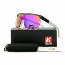 Men Sunglasses Polarized Mirror Lens Sport Aviator UV400 Oversized One Flat New