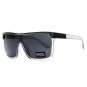 Men Sunglasses Polarized Mirror Lens Sport Aviator UV400 Oversized One Flat New