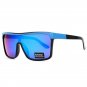 Men Sunglasses Polarized Mirror Lens Sport Aviator UV400 Oversized One Flat New